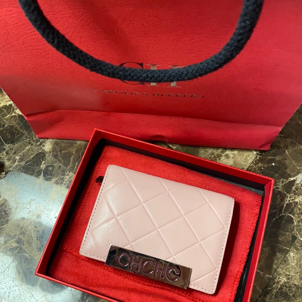 CH CAROLINA HERRERA MINI WALLET